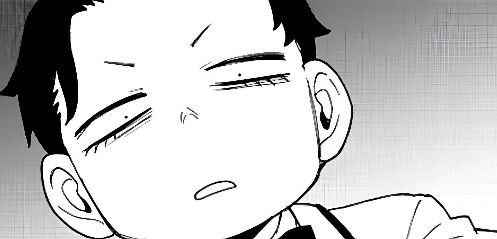 Damian Desmond as seen in the Spy X Family manga (Image via Shueisha)